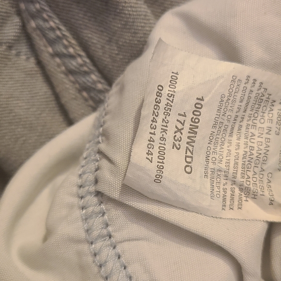 Plus Women's Wrangler boot cut jeans 17x32 - Picture 7 of 7